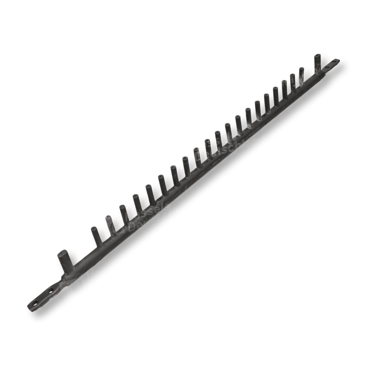 Mitnehmerstab 590mm/40/20x5 1Reihig-Igel