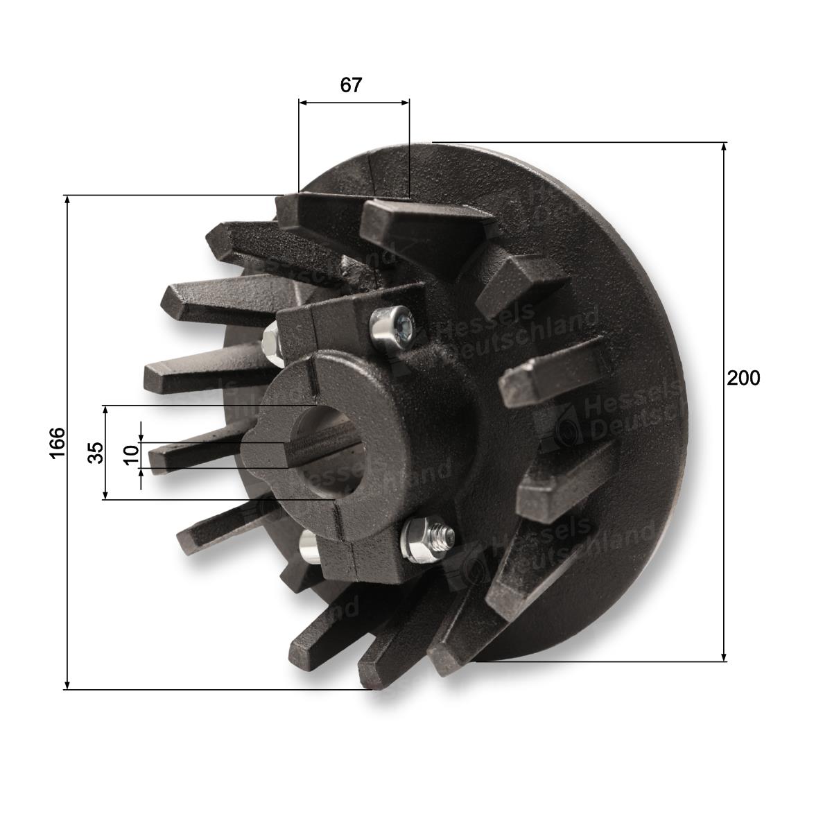 Antriebsrad Typ N4014 GB35/SP10