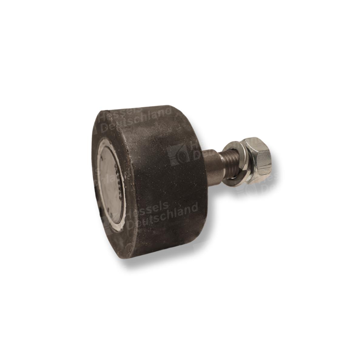 Rolle Gummi Ø90/43/M20X70