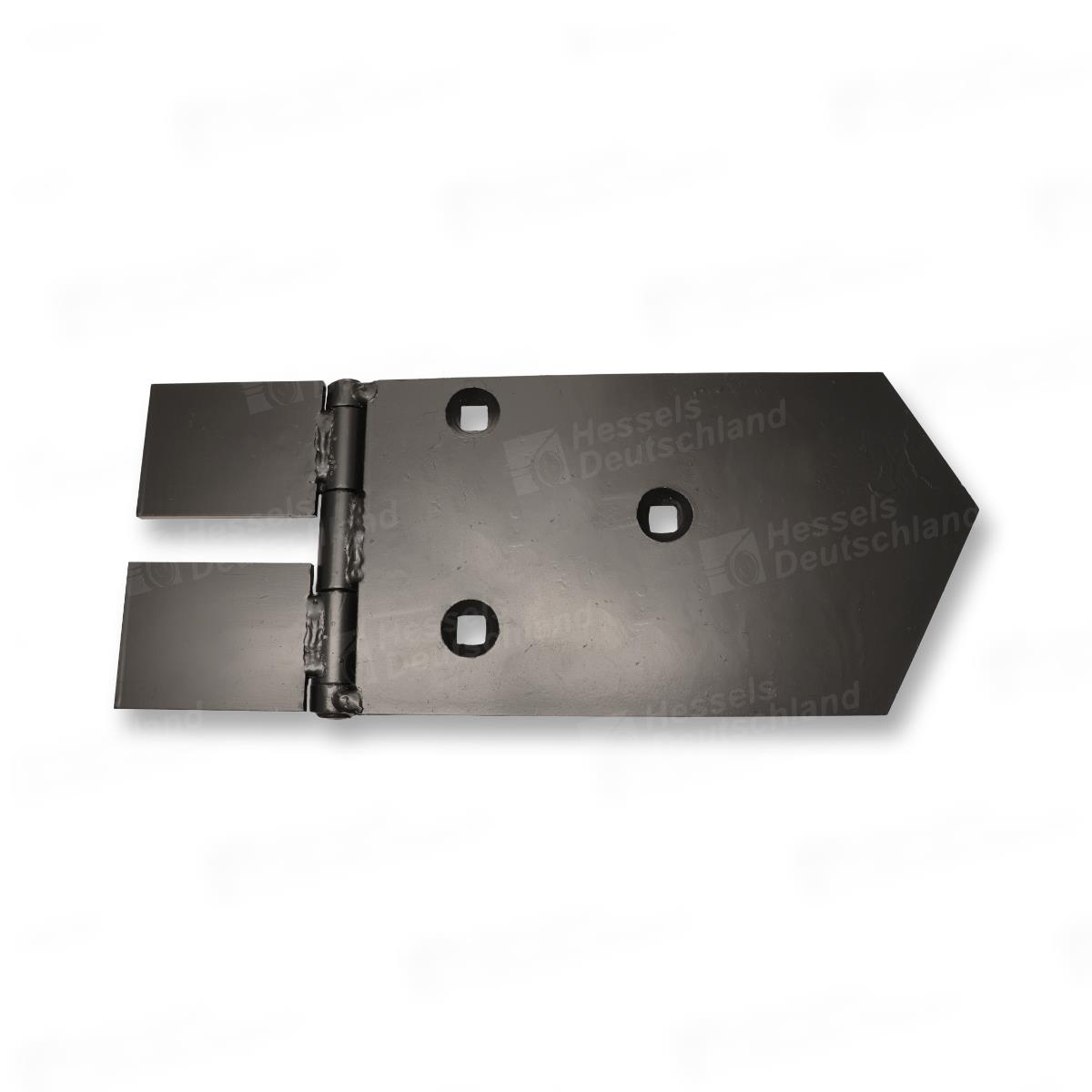 Scharplatte Re. 3-Teilig 160mm