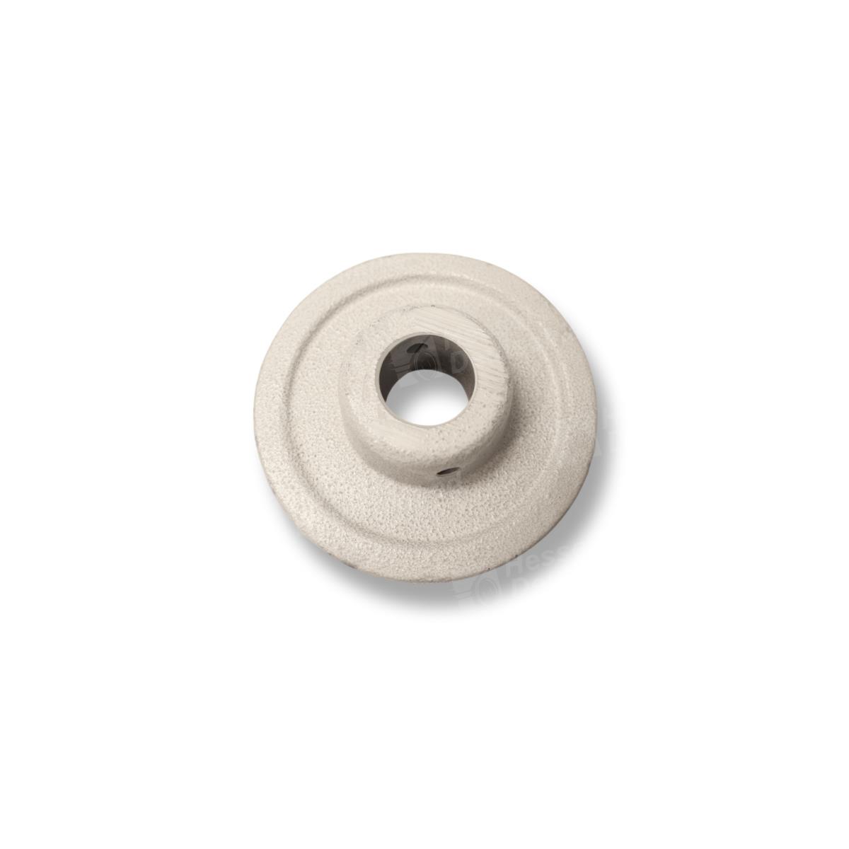 Umlenkrolle Guss D=100 J=25 Spannstift