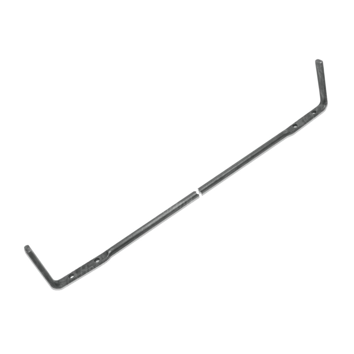 Nietstab 840mm/Ø9/60/30x5/2te,90°