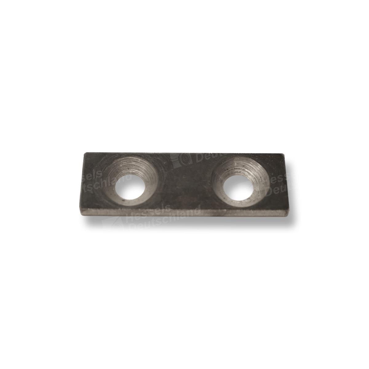 Platte befest. Mitnehmer 30x8