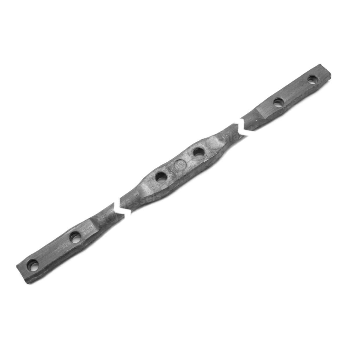 Nietstab 1600mm/Ø12/75/32x6 Krautband