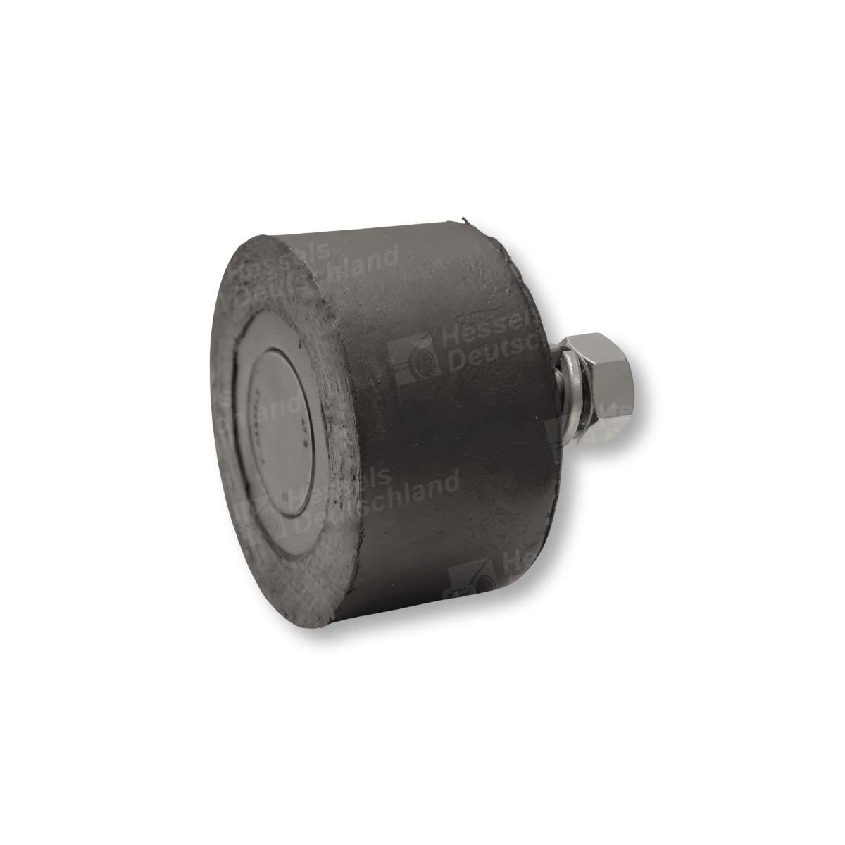 Tragrolle Gummi ø110/60/M20x40