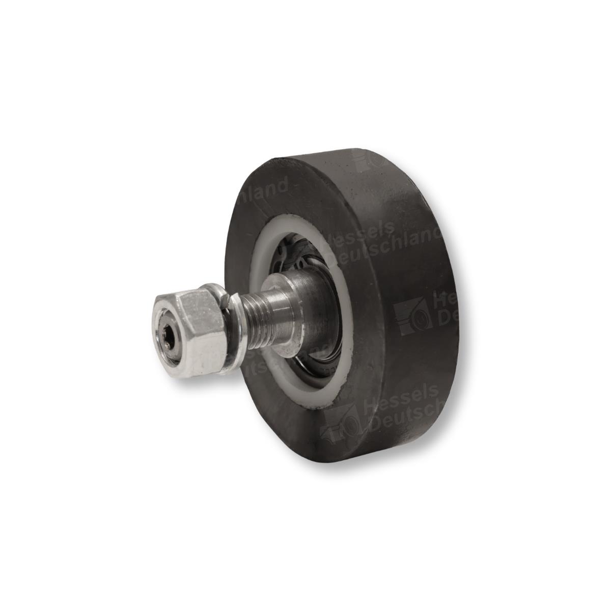 Tragrolle Gum. ø90/25/M16x34