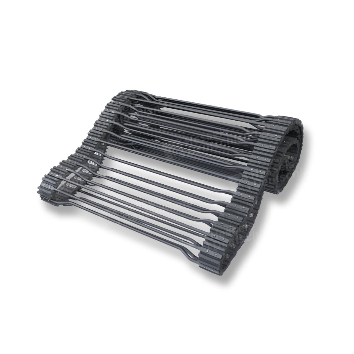 Siebband 900mm/60Tlg/59Stb/Endl./Vulk.