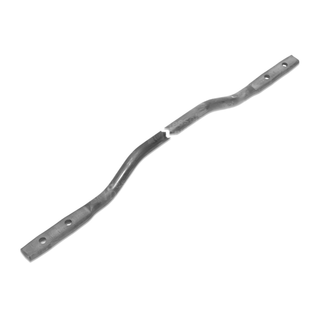 Nietstab 900mm/Ø12/75/30x6/Gekr.