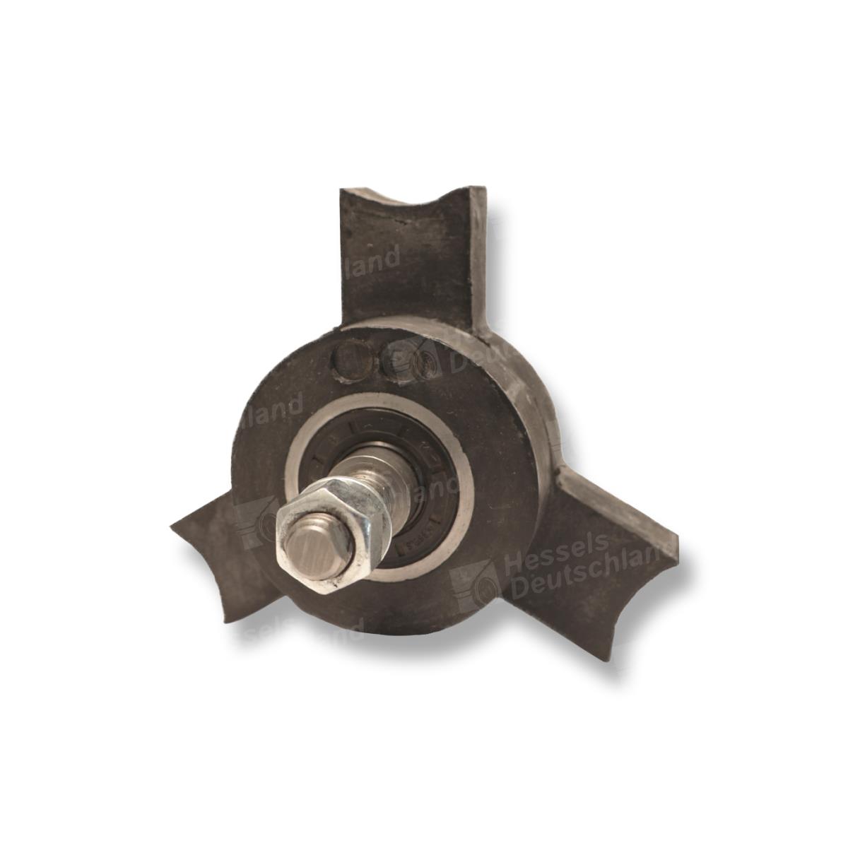 Schüttlerrolle Gummi RSH/M16X45