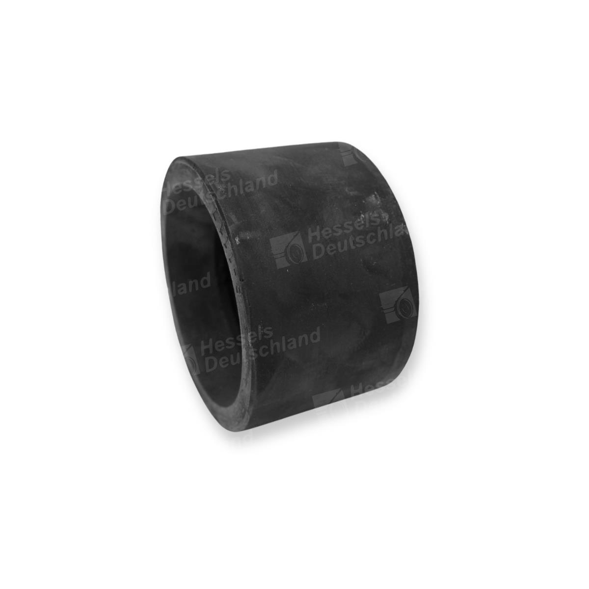 Rollenkappe gummiert Ø99/L63/TIM