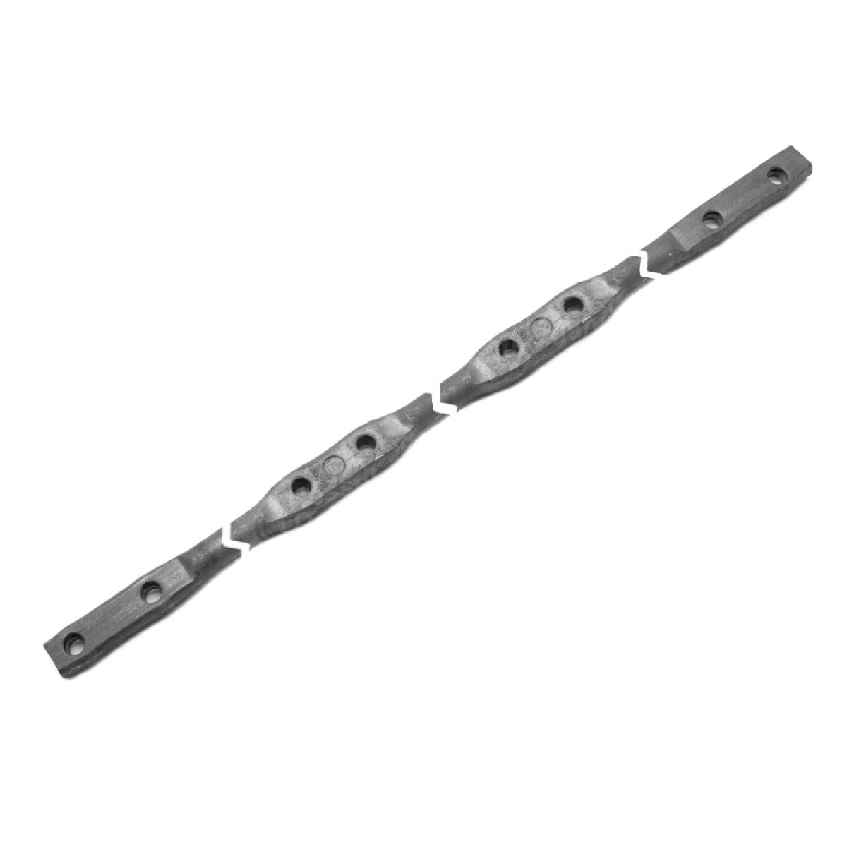 Nietstab 1700mm/Ø11/60/32x6/4R/OGP