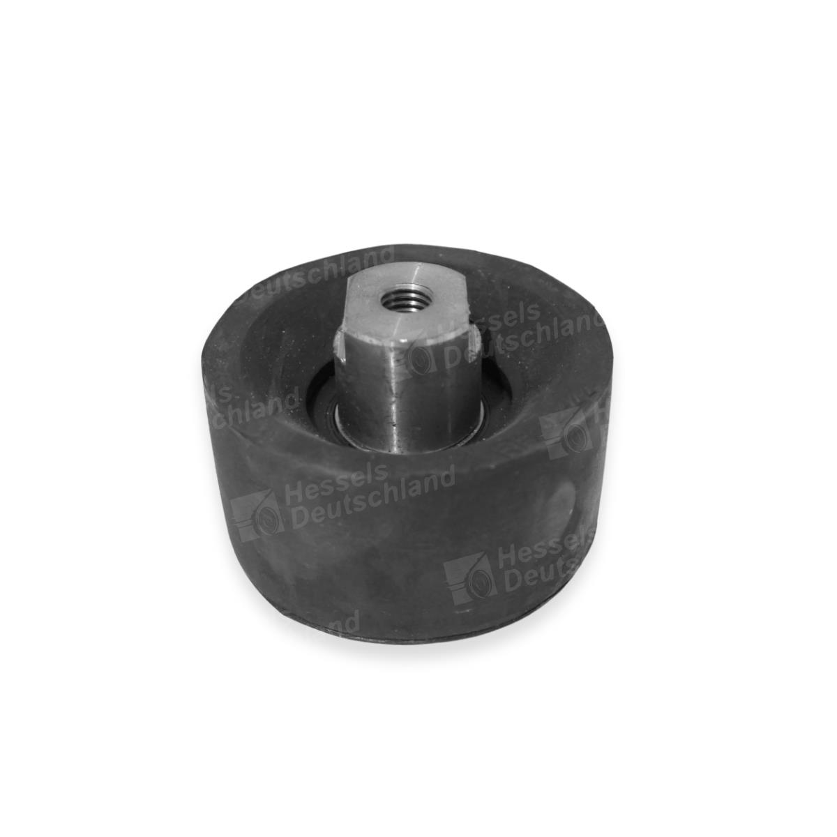 Rolle Gummi ø82/M12IG Front