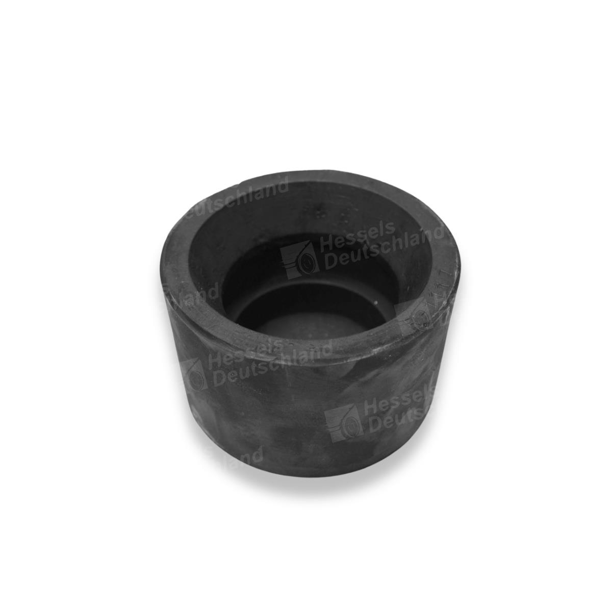 Rollenkappe gummiert Ø99/L63/TIM