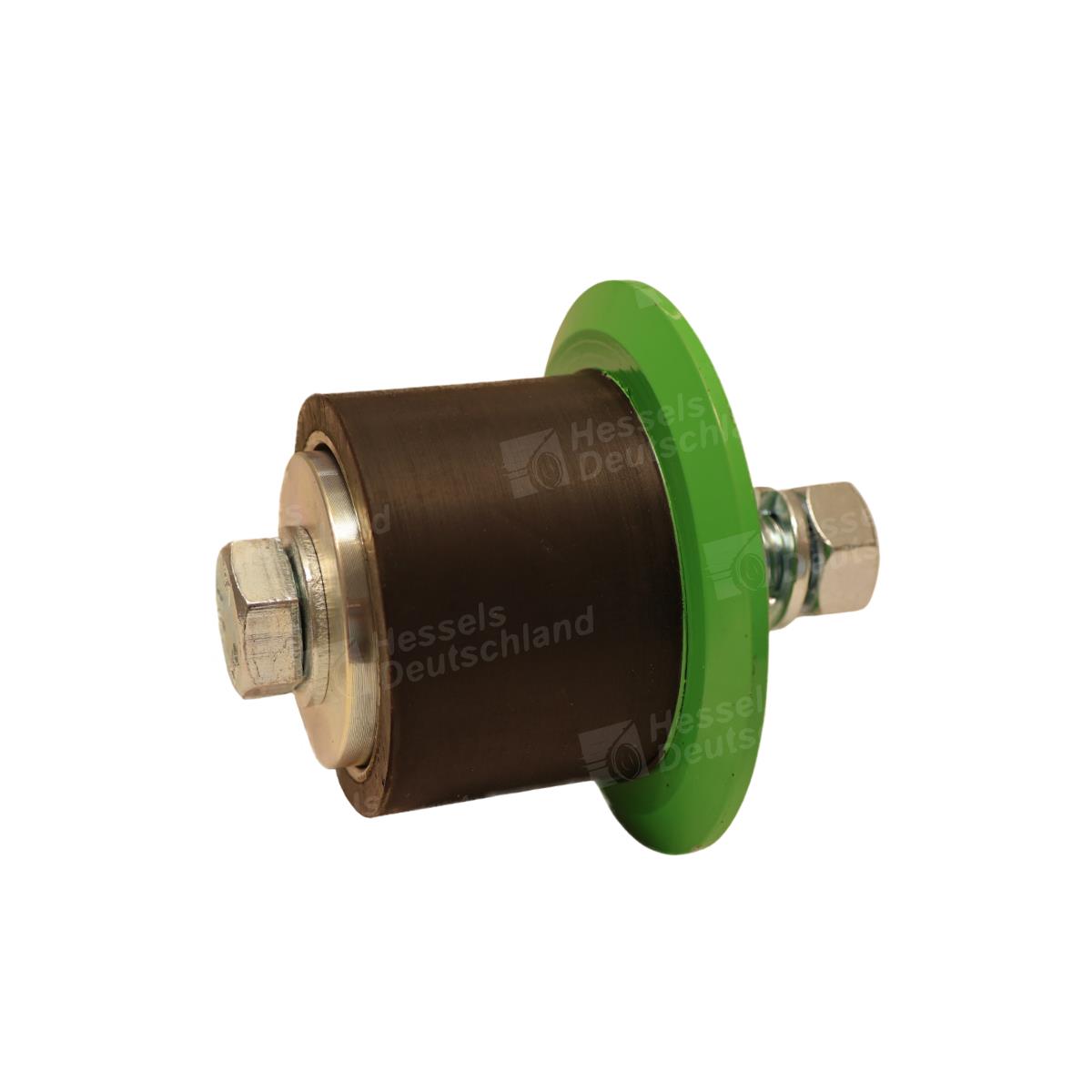 Rolle Gummi ø70/F110/B45