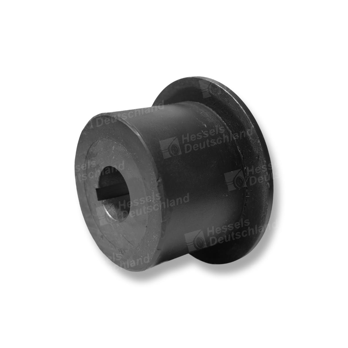 Antriebsrolle Gummi ø95/F125/60/GB33/8