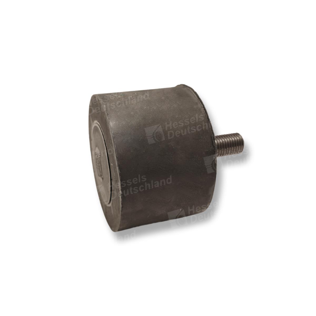 Rolle Gummi ø90/M16/Mit Profilbolzen