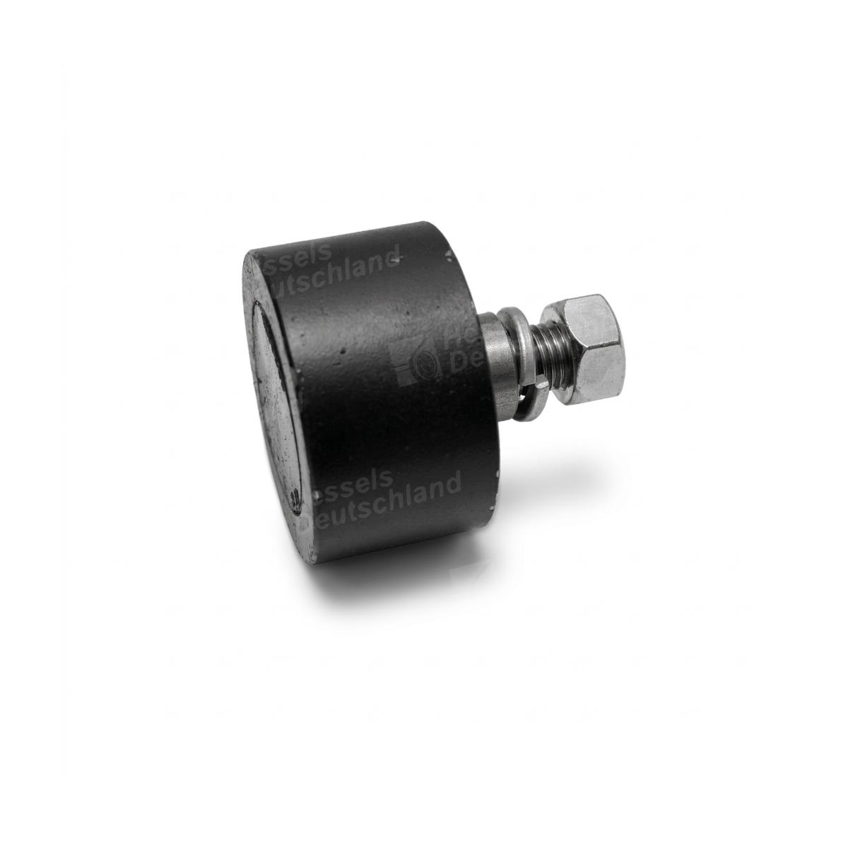 Rolle Stahl Ø70/40/M16