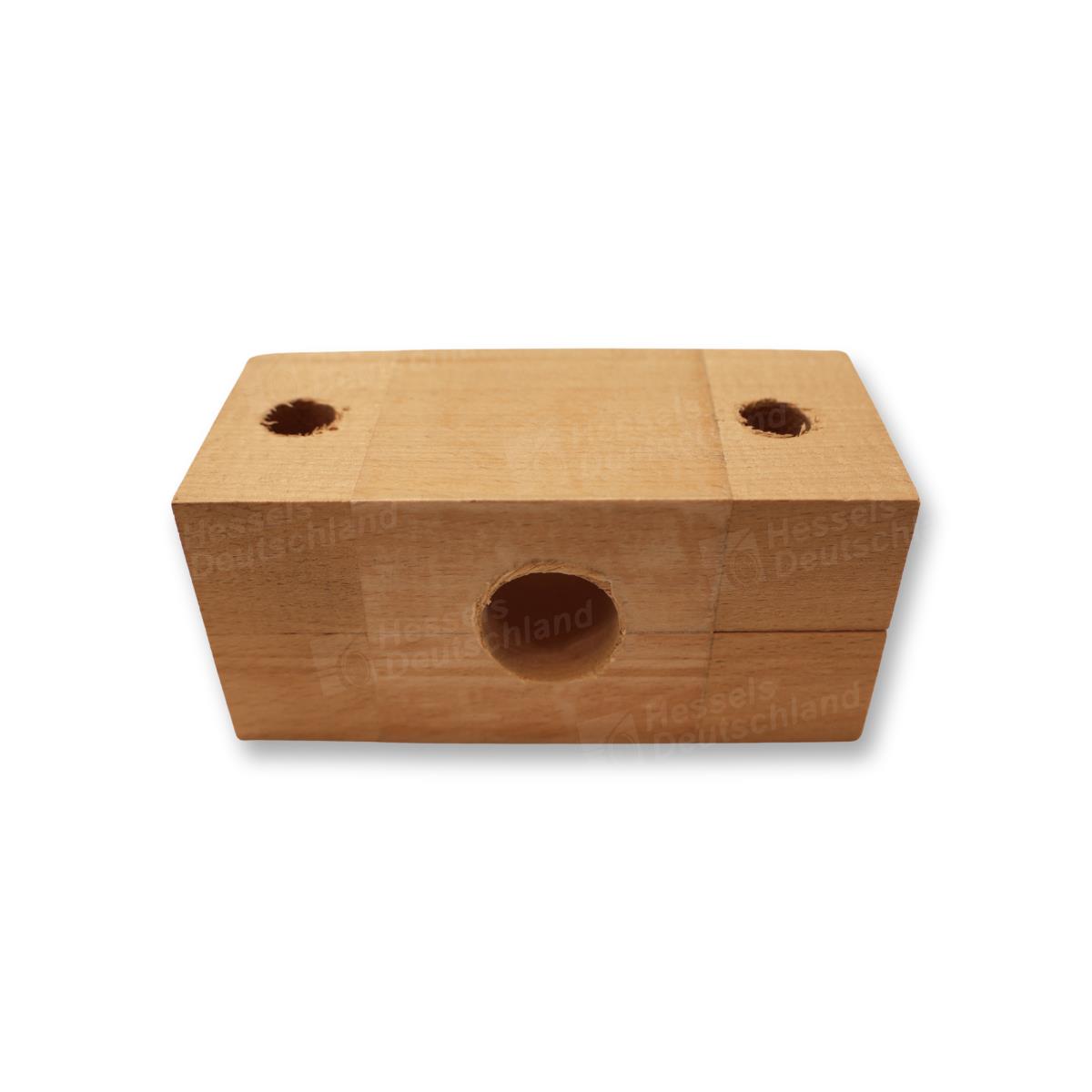 Holzlager Geteilt