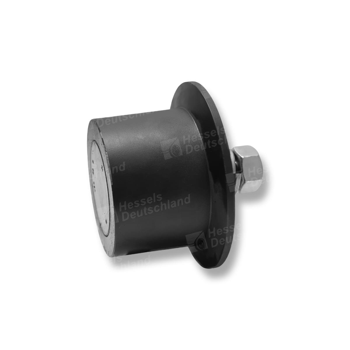 Rolle Stahl ø90/F123/63 M20x30