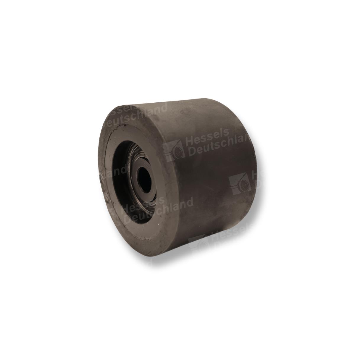 Rolle Gummi Ø100/65/16/IGELBAND