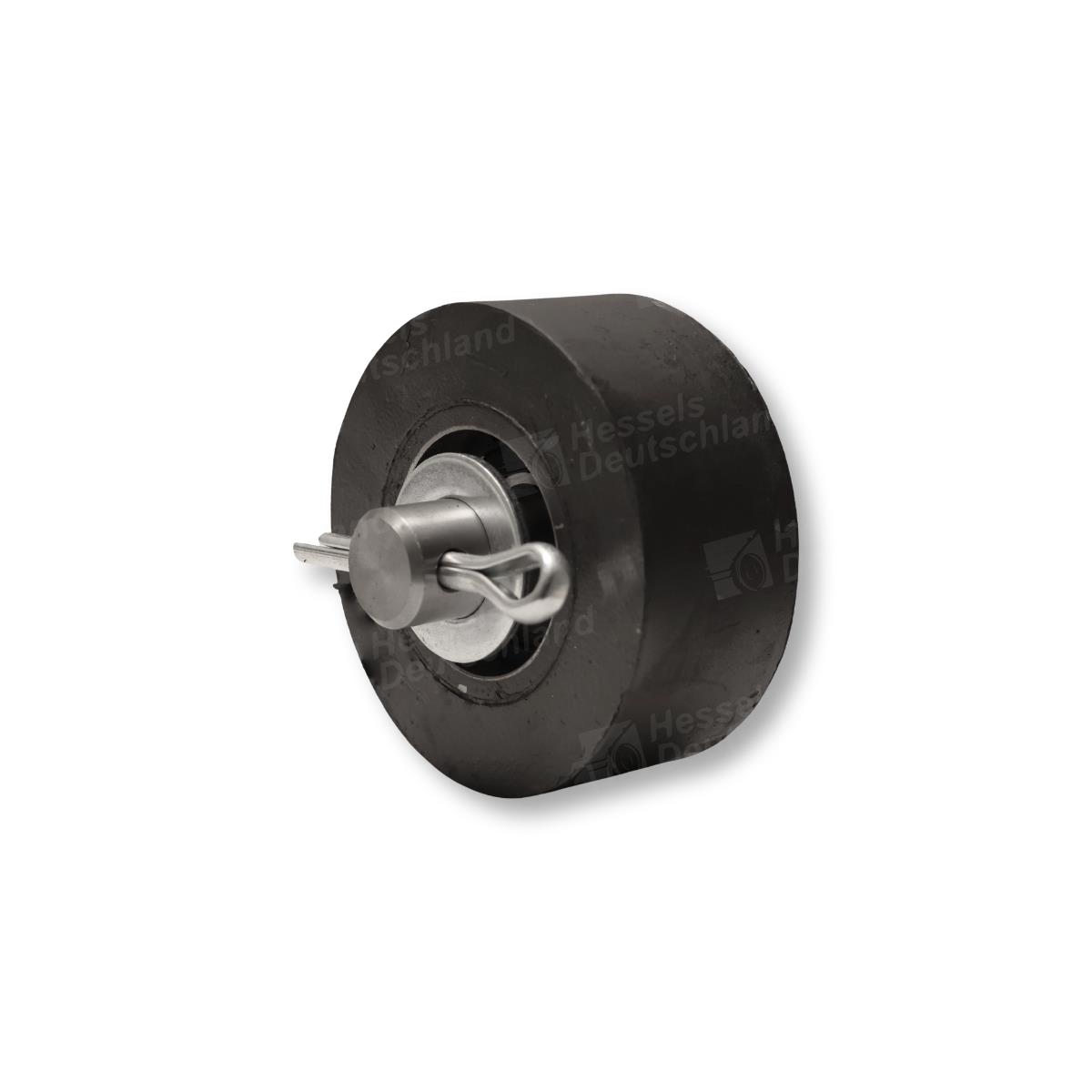 Rolle Gummi Kpl. ø105/45