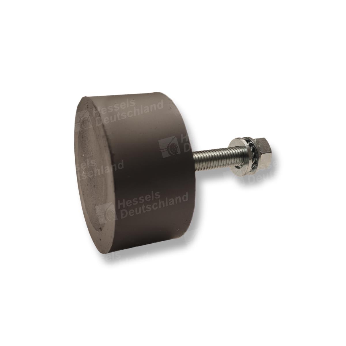TRAGROLLE GUM. ø80/ 40 / M12x65