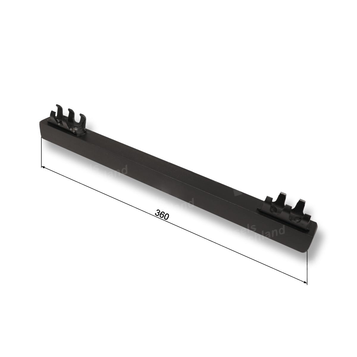 Ausräumer Igelband Ropa 360mm Bemaßt