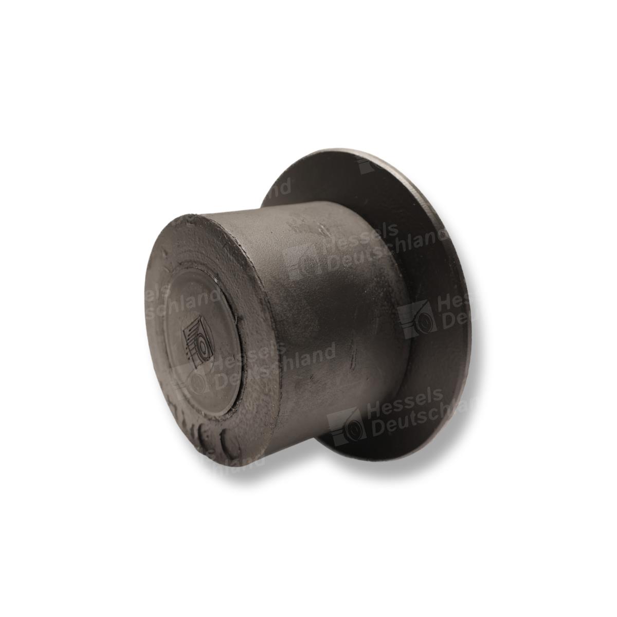 Rolle Gummi Ø90/130/M16/Mit Profilbolzen