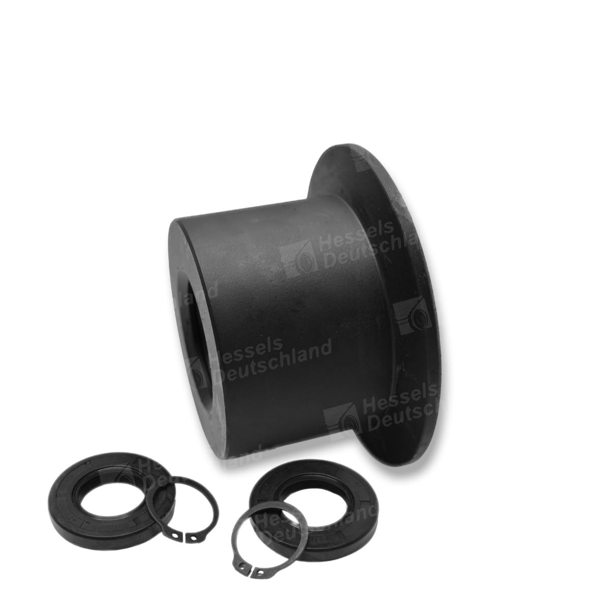 UMLENKROLLE ø90 IGELBAND KPL.