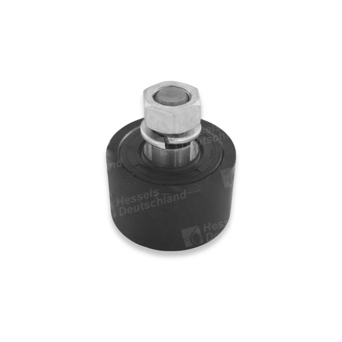 Rolle Stahl ø60/M16 Front