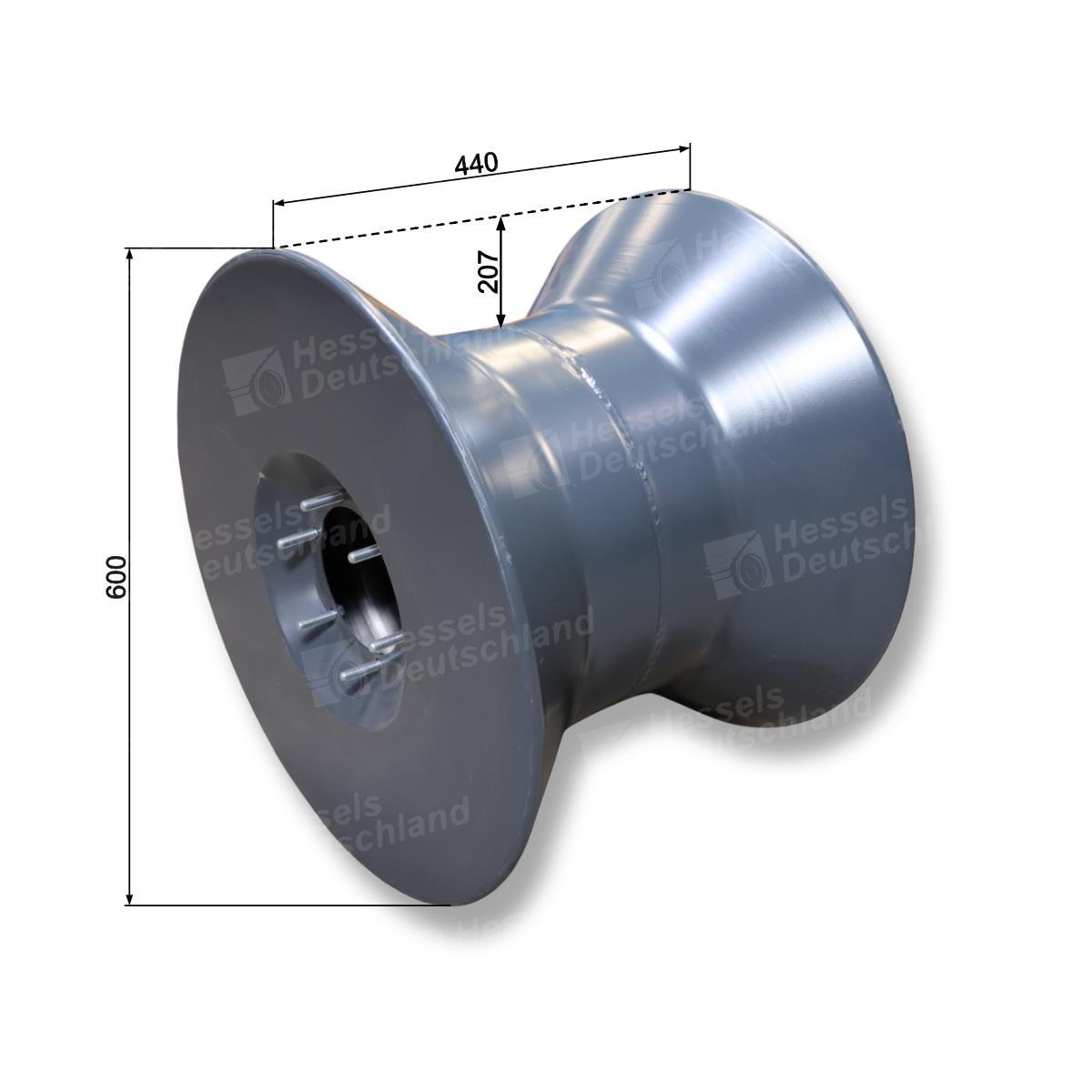 Dammrolle 440mm (PF207)