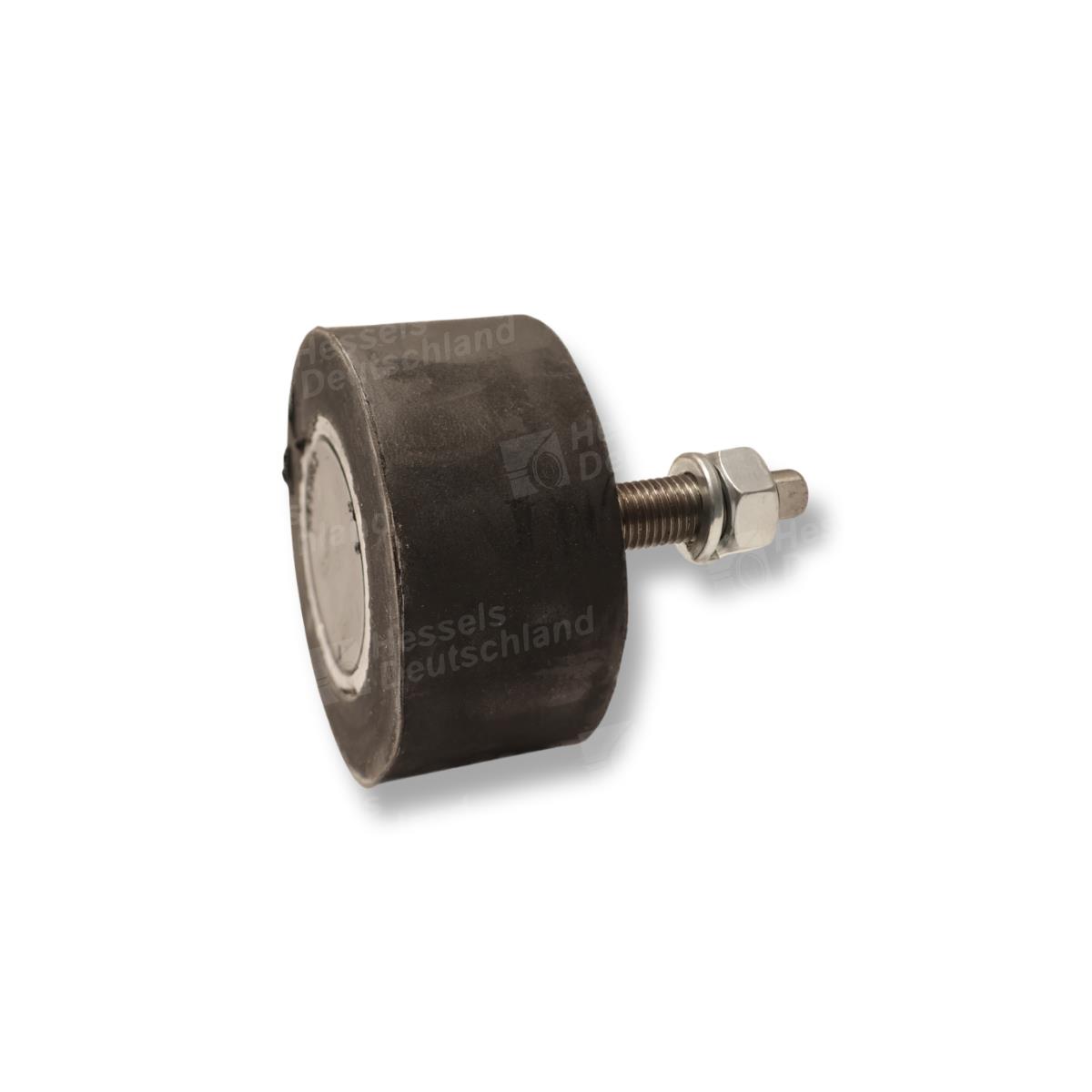Rolle Gummi Ø90/43/M16X45