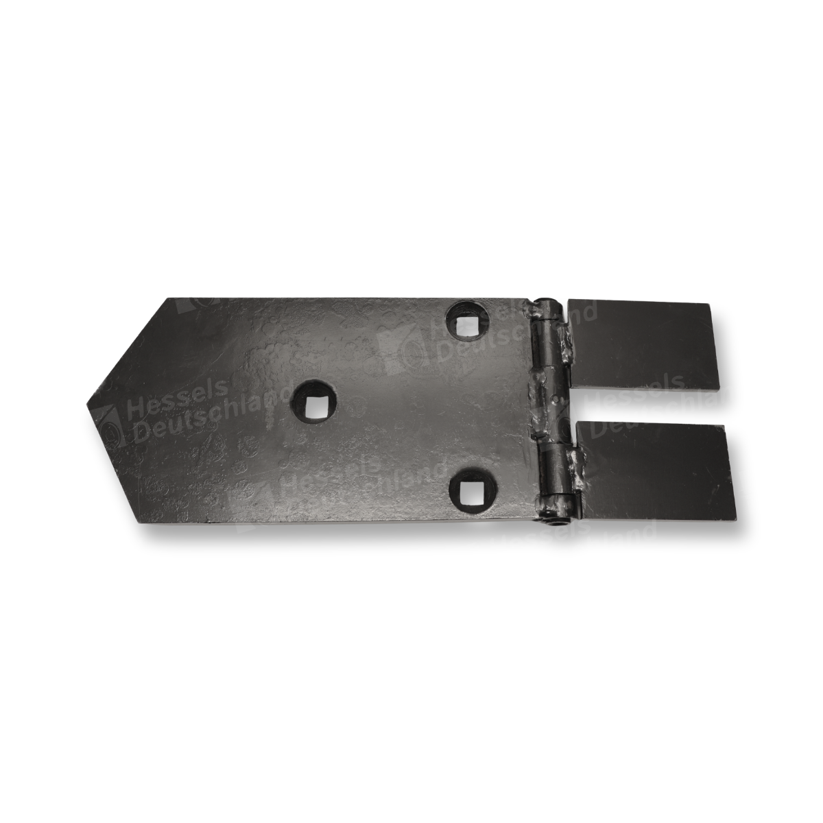 Scharplatte Mitte 3-Teilig 140mm