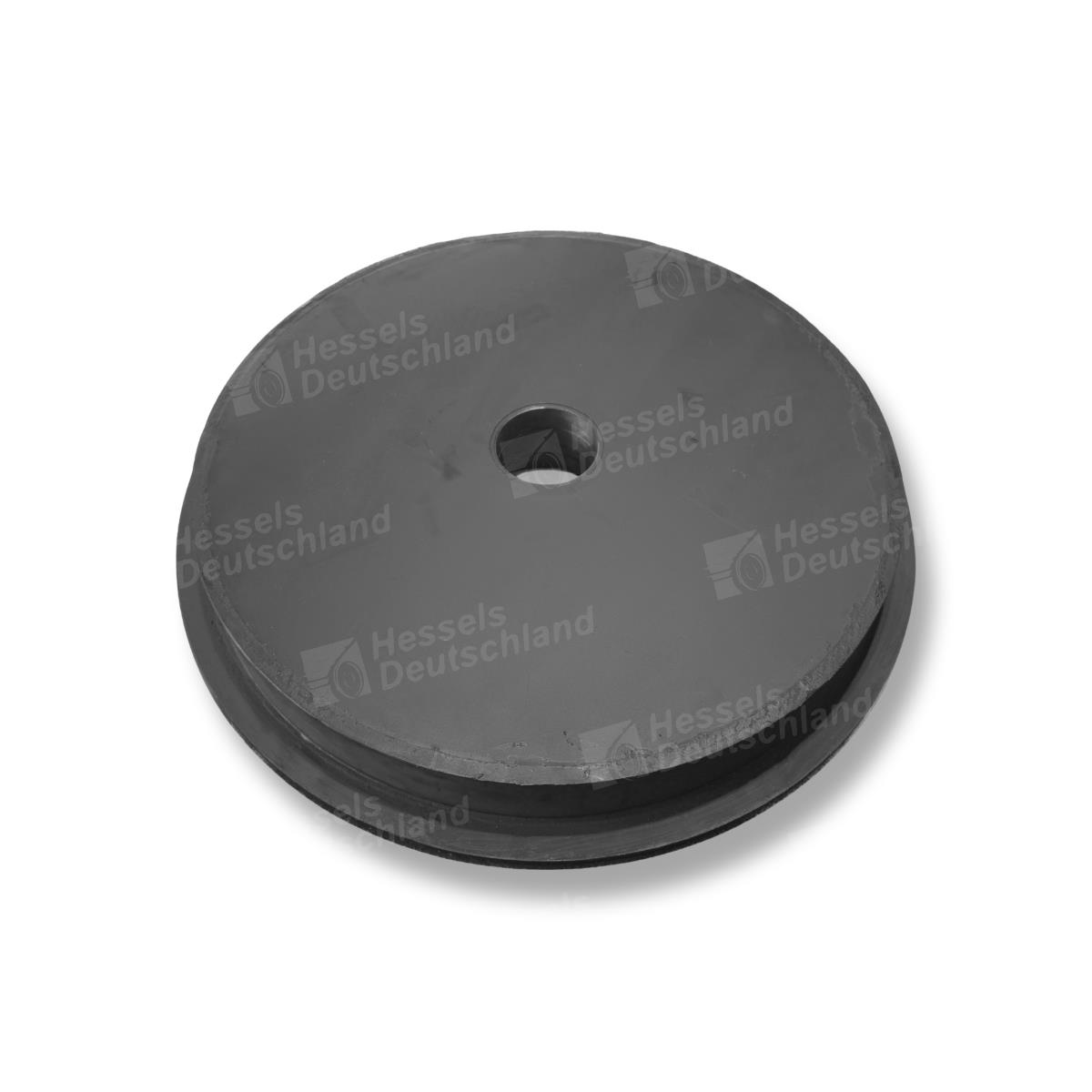 Umlenkrolle gummiert Ø500/550mm