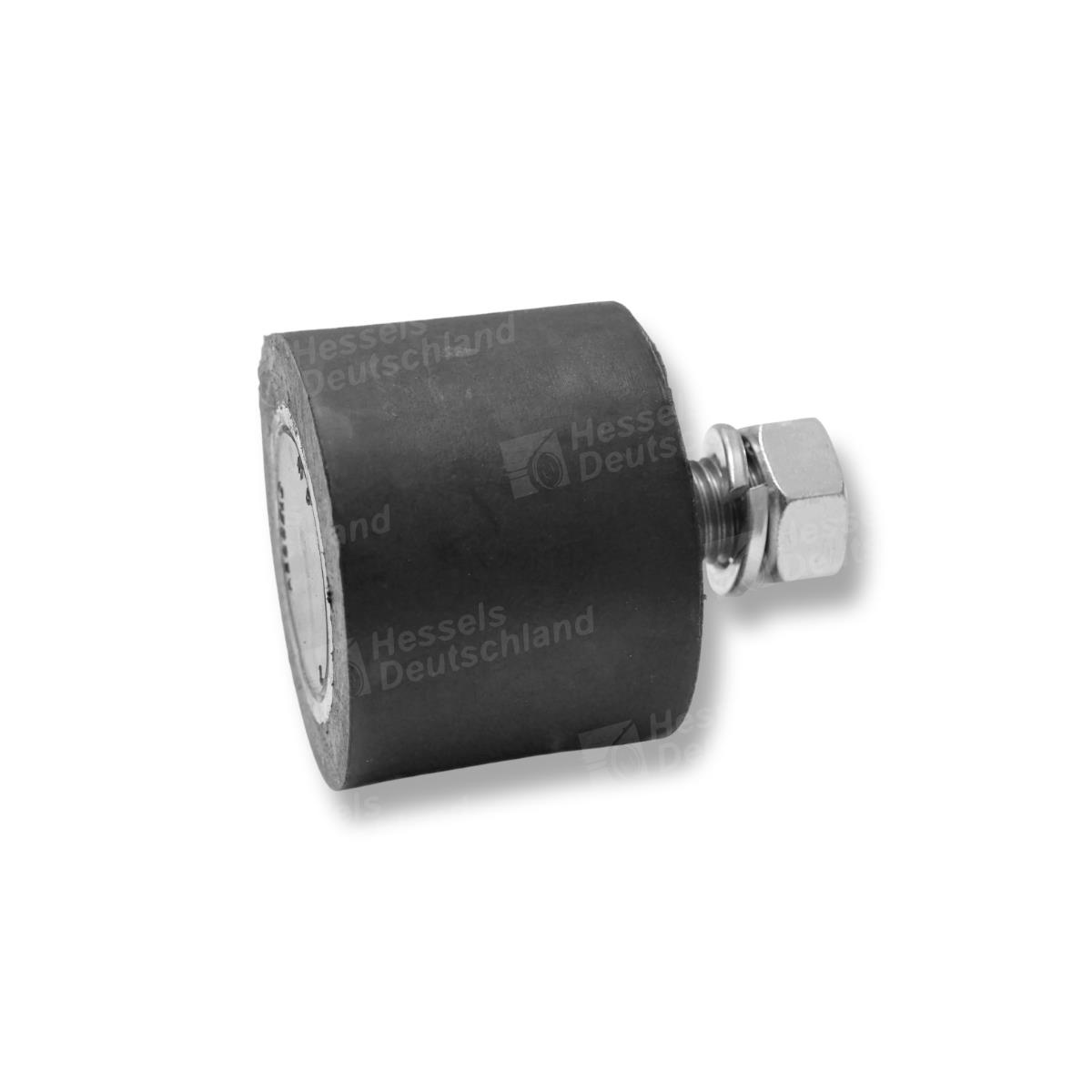 Rolle Gummi ø80/M20x35