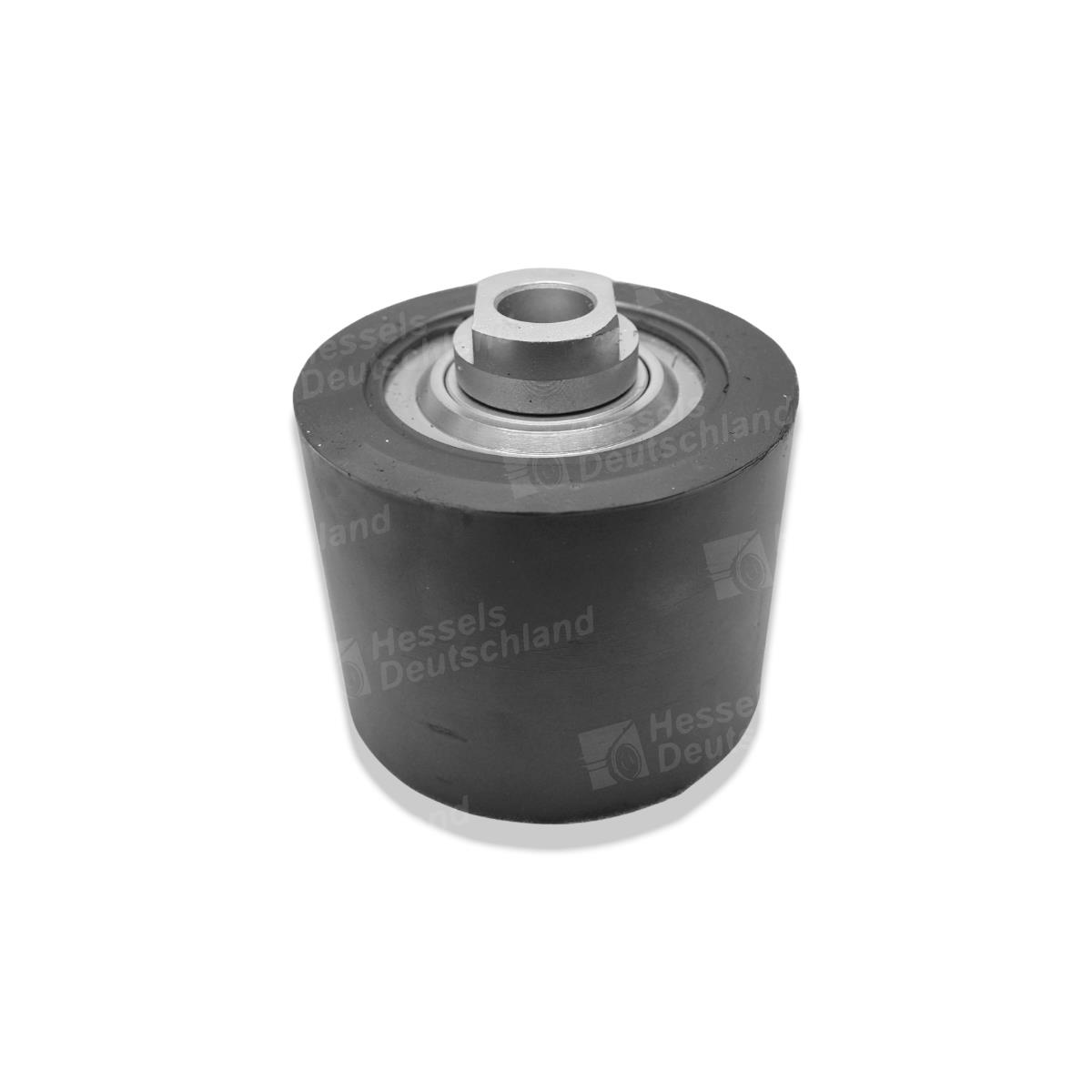 Rolle Gummi Ø110/85/20 Front