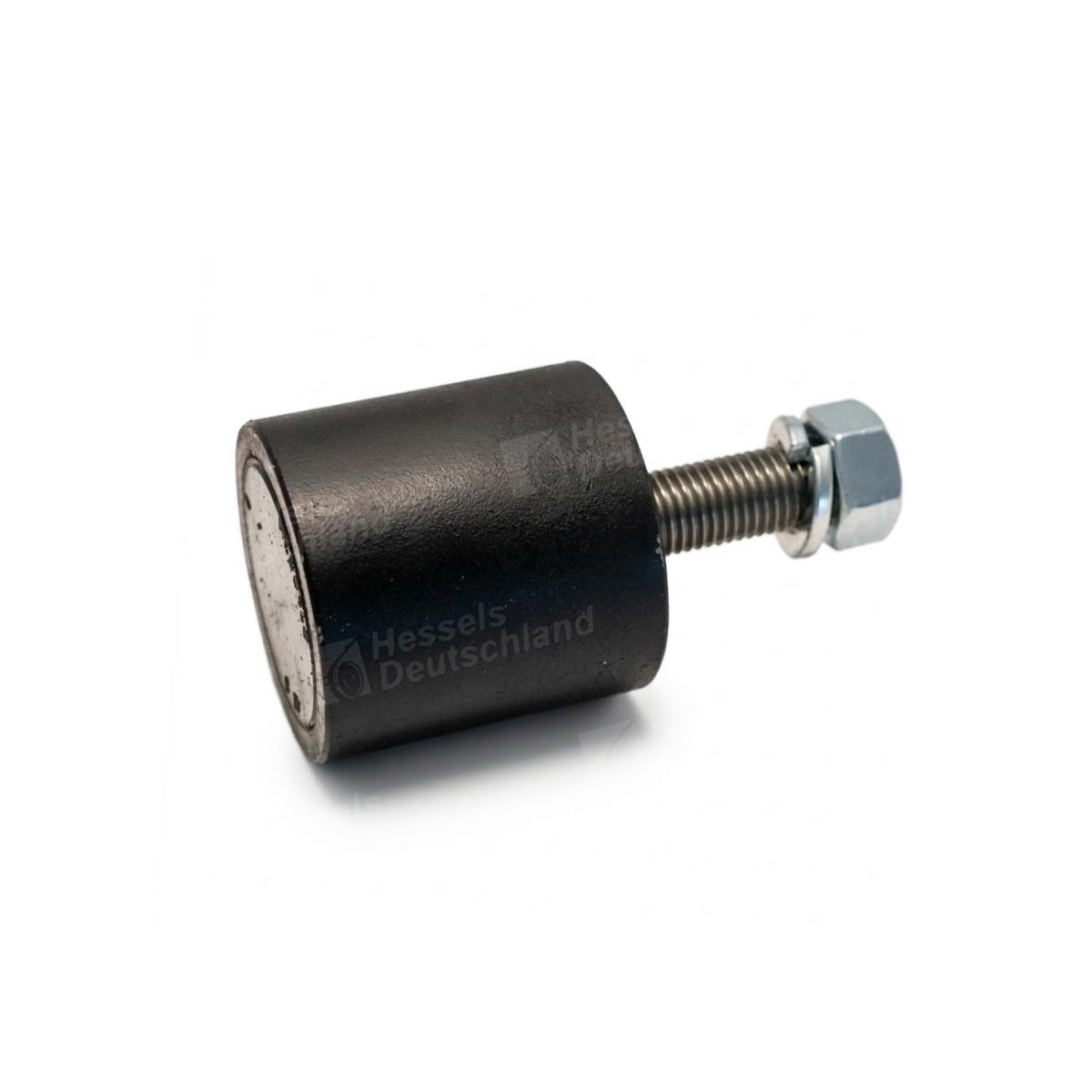 Rolle Stahl Ø60/60/M16 (Klopfer)