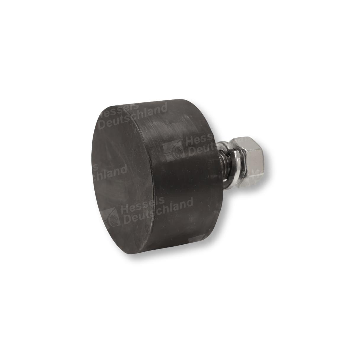 Rolle Gummi ø75/37/M16x40