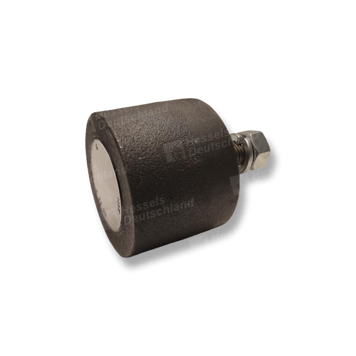 Rolle Stahl ø80/M16x30