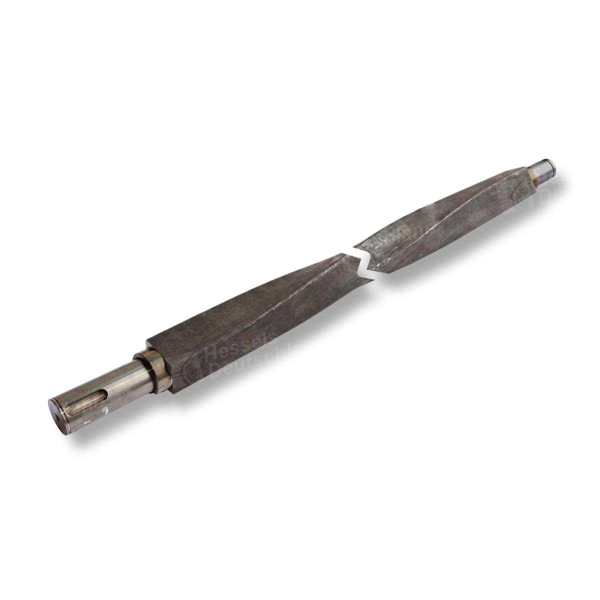 Rodewelle UR135 Verdreht/VK45/L=1521 ø35