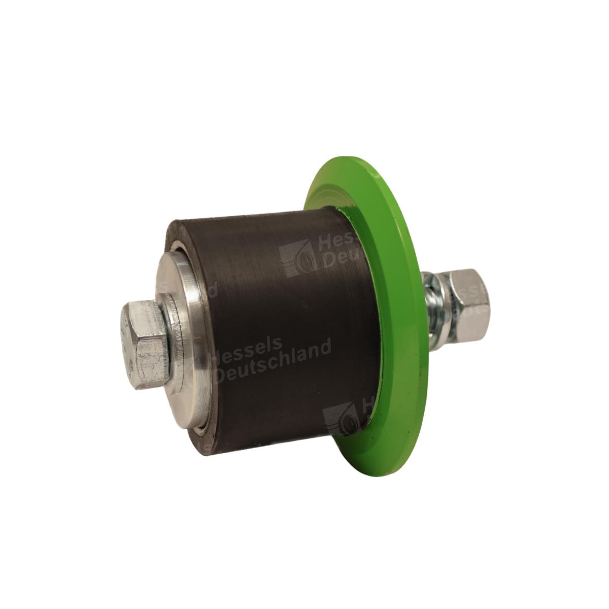 Rolle Gummi ø70/F110/B45