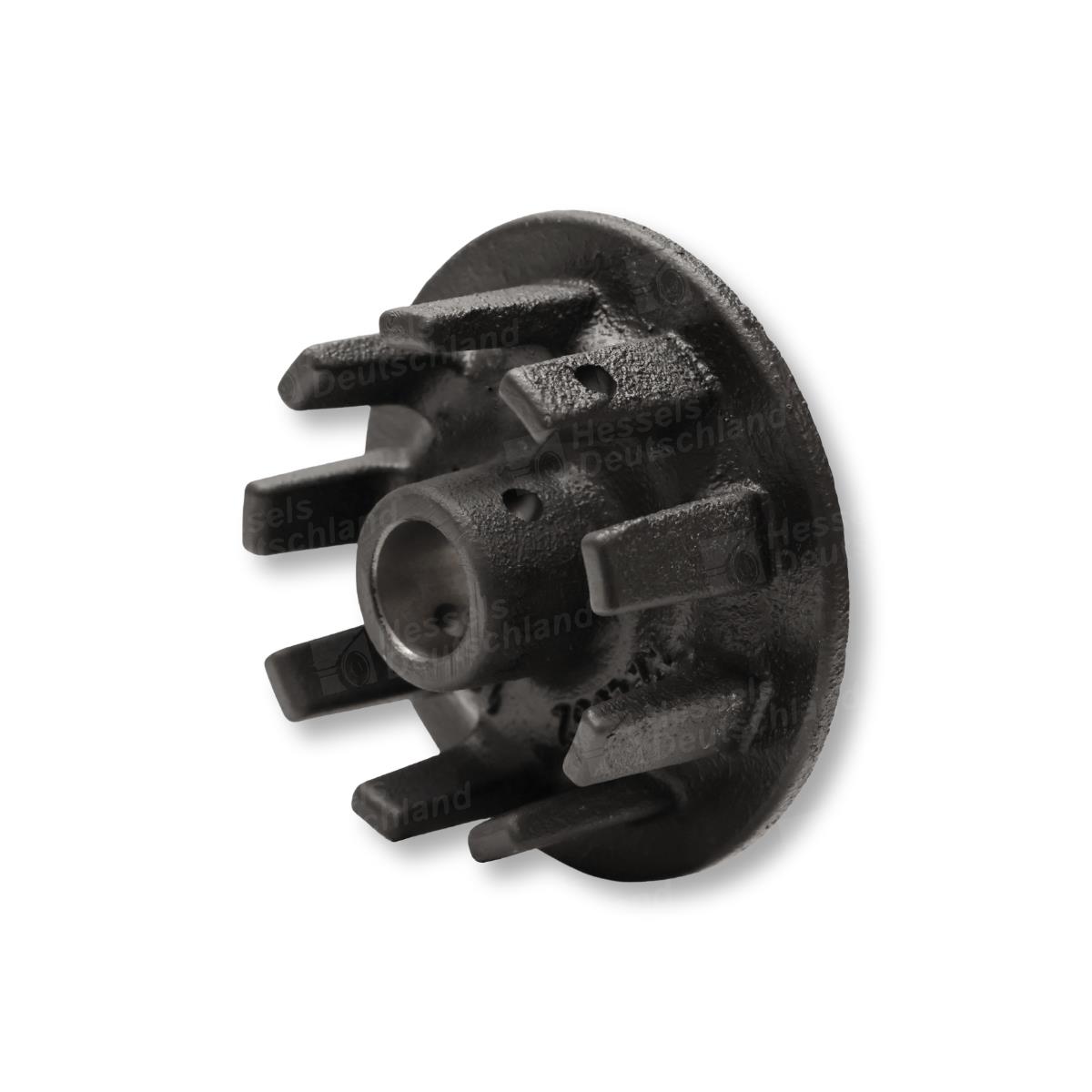 Antriebsrad Guss ø125/100 I=25 Spannstif