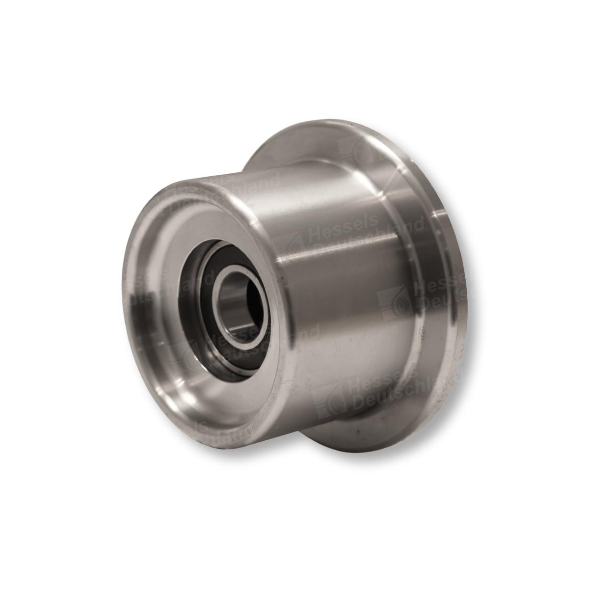 Umlenkrolle Stahl m. Lager ø100/130/62/GB25