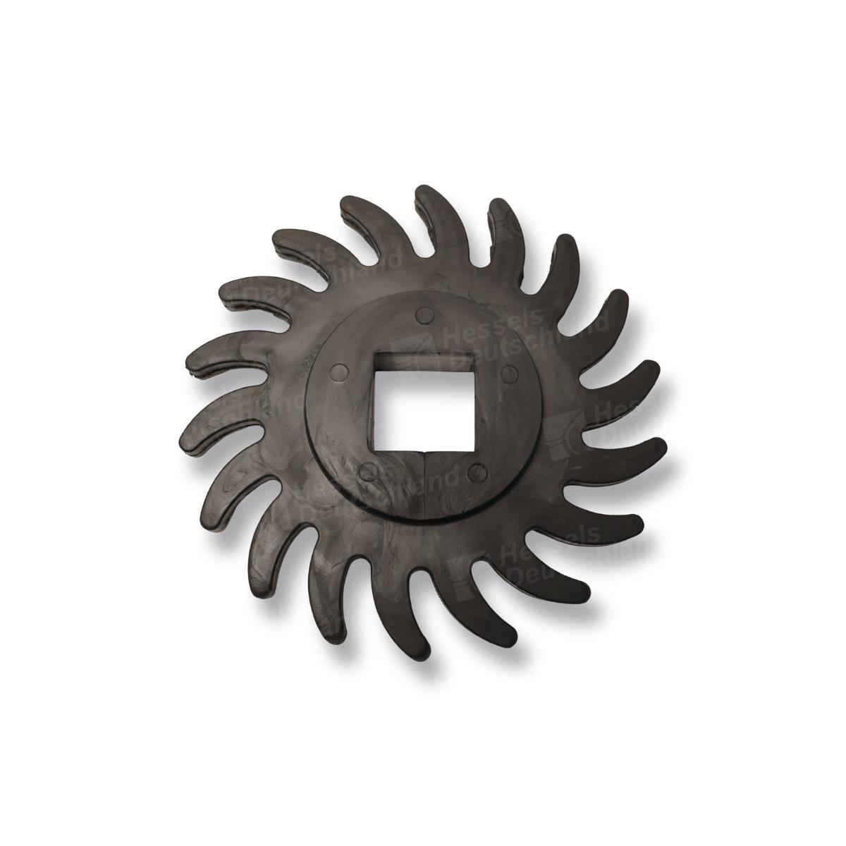 Gummistern Überleitwalze B=25,5/32X32