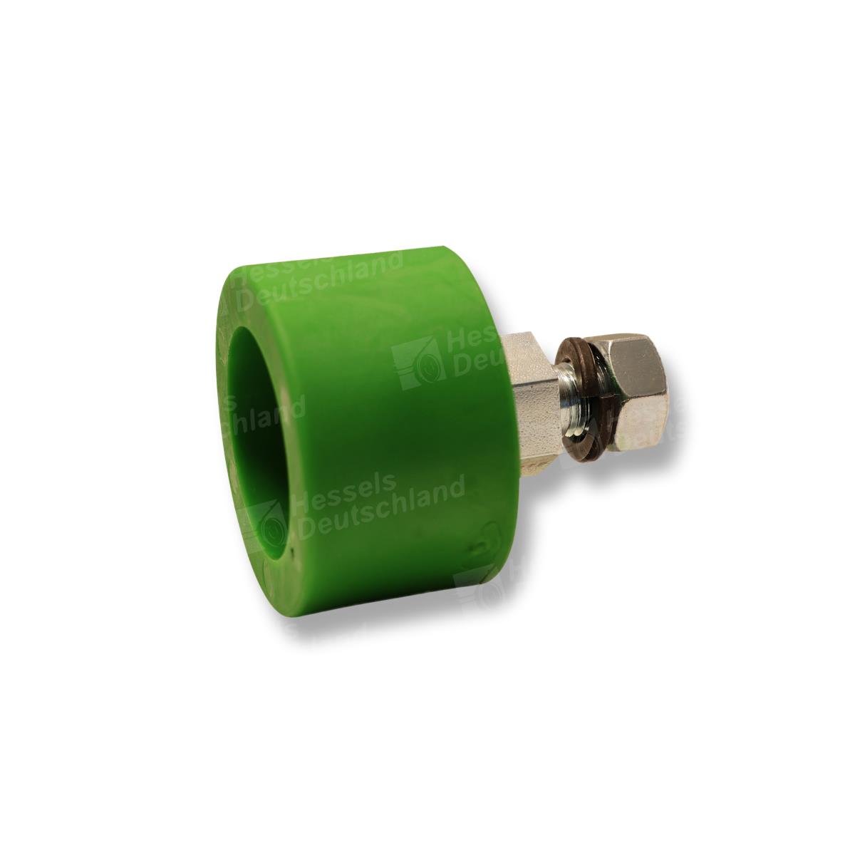 Rolle PUR ø70mm/M16 (Grün)