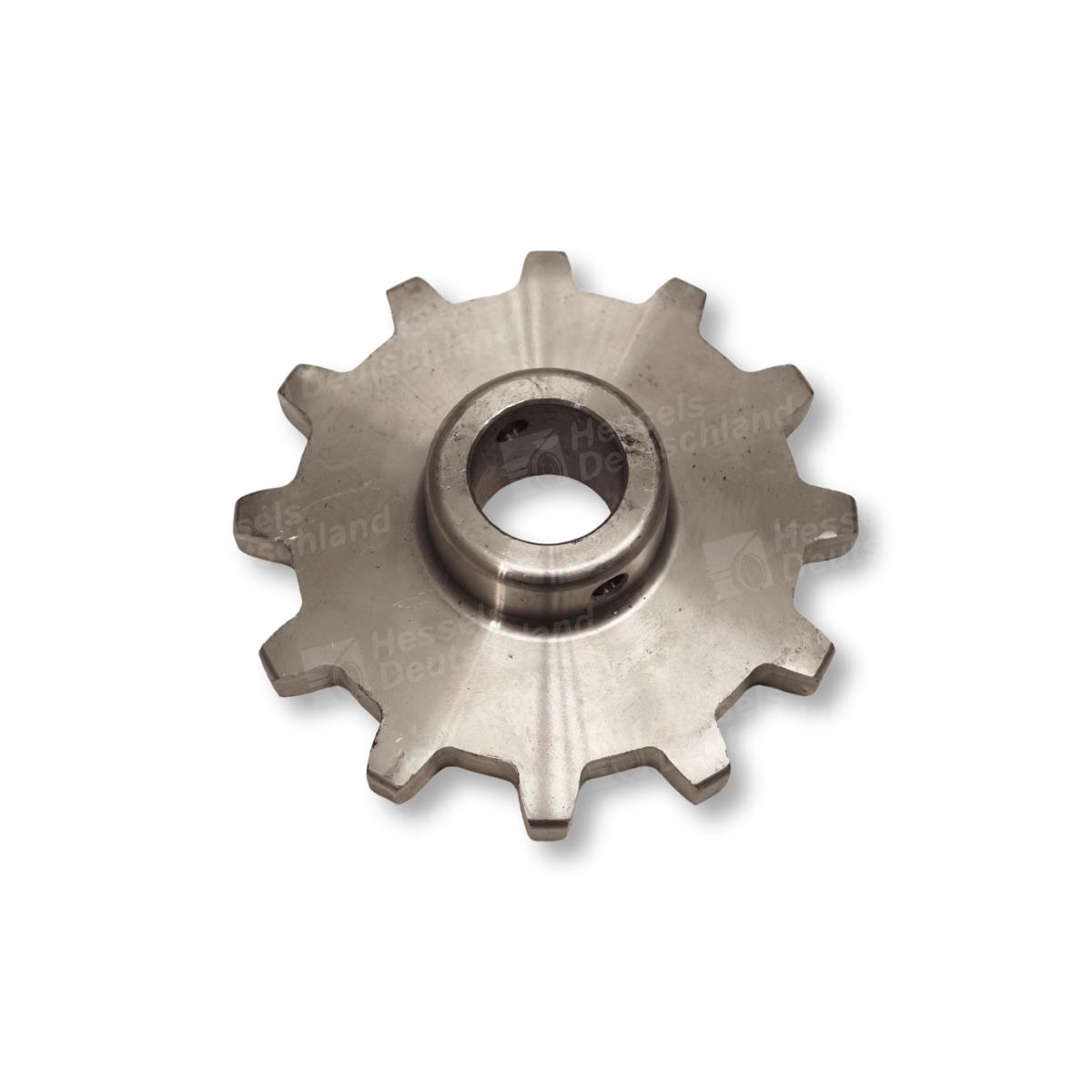 Kettenrad 12Z Ø25 Spannstift