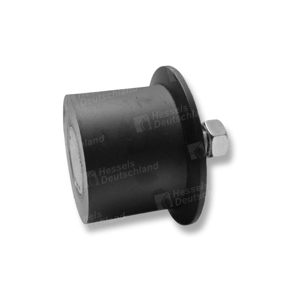 Rolle PUR ø95/F123/M20X30
