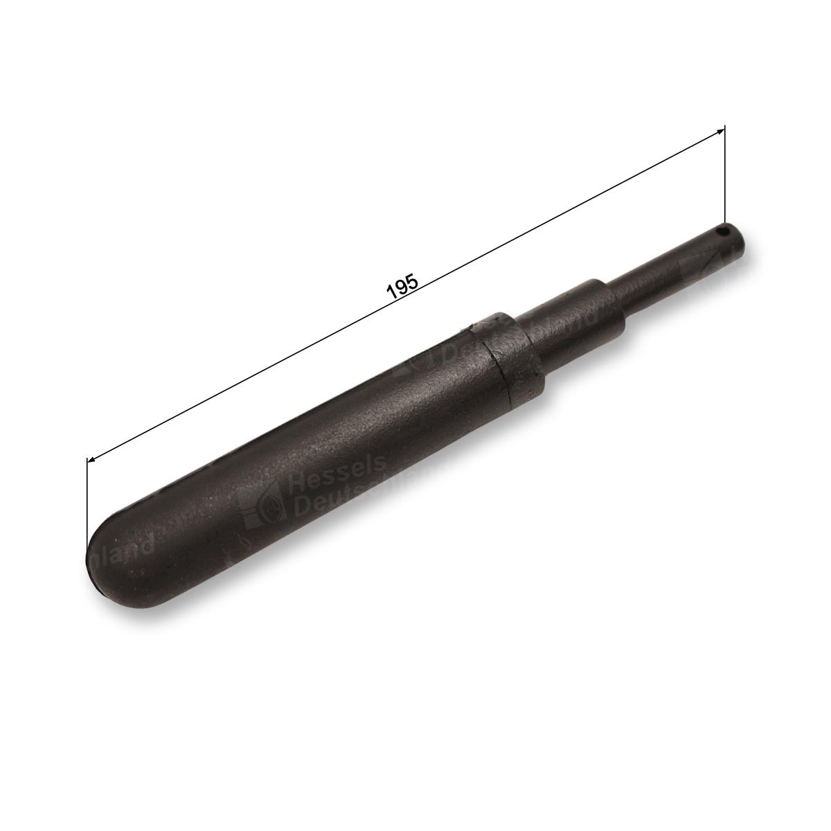 Pendelfinger 195mm Bemaßt