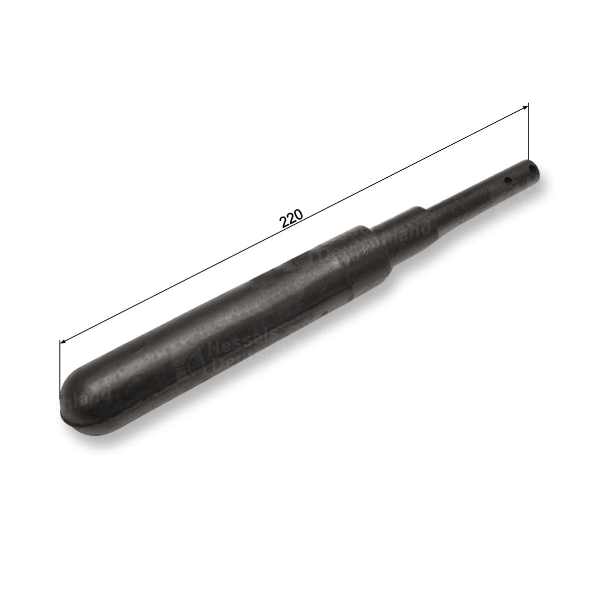 Pendelfinger 220mm Bemaßt
