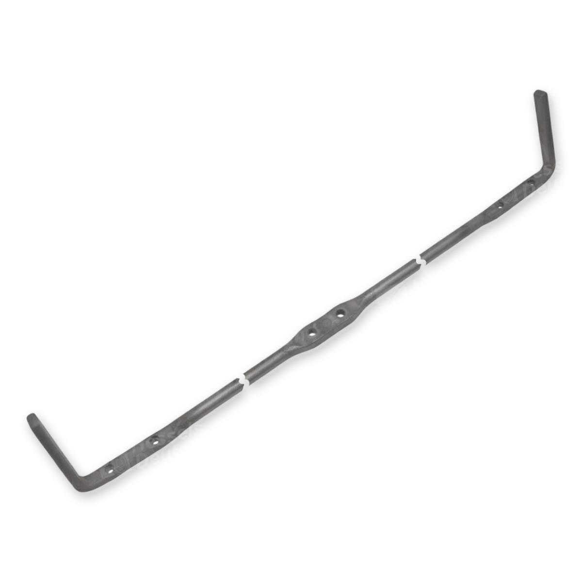 Nietstab 1488mm/Ø9/75/32x5/2te,90°